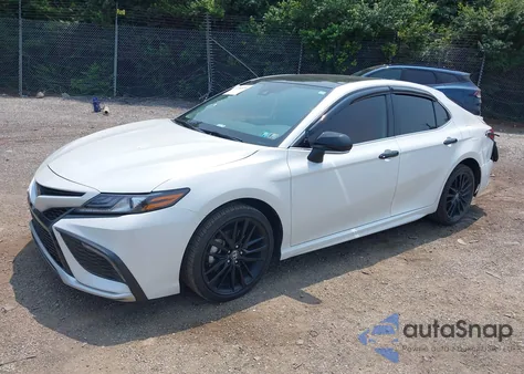 2023 Toyota Camry Xse z USA, uszkodzony, nr VIN 4T1K61AK5PU177042